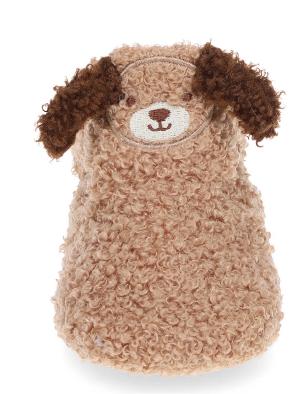 Baby Boys Puppy Slippers.